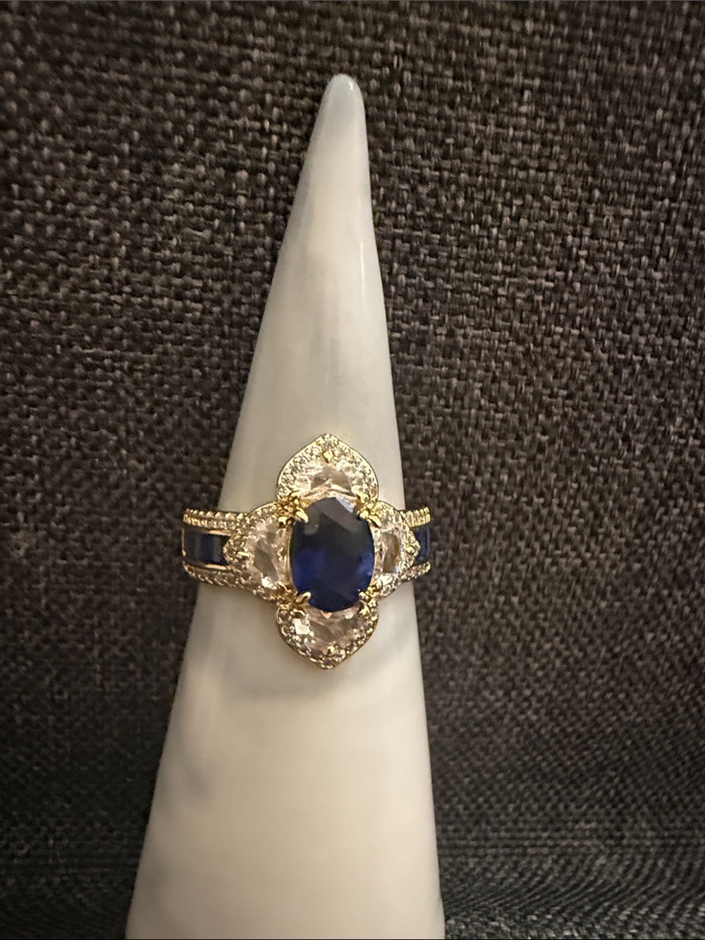 Bomb party September 2026 birthday ring Size 7